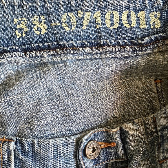 Marithe François Girbaud Blue Men's Jean Shorts - Picture 9 of 10